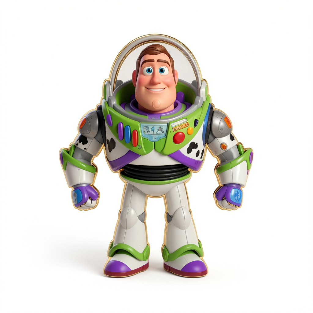 Przypinka Toy Story - obrazek 3
